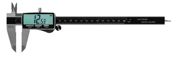 Vogel Germany Digital Messschieber DIN 862, 200 mm / 8 inch, 202012-3