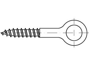 Fischer Ger/üst/öse GS 12 x 300 81269