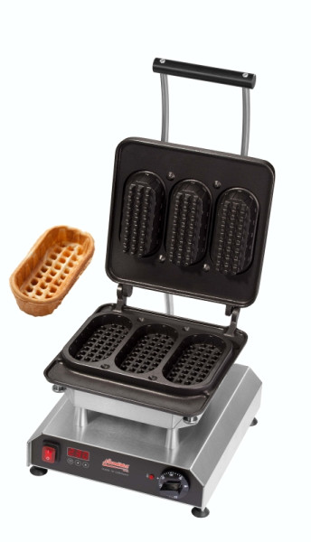 Neumärker Waffeleisen Thermocook® inkl. Waffelschale Wechselplatten, 12-40801-65