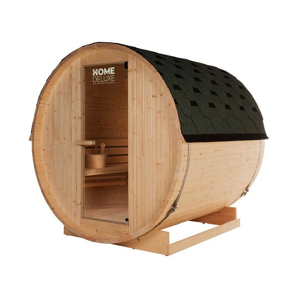 HOME DELUXE Outdoor Fasssauna LAHTI - L, 32802, 4058166166692