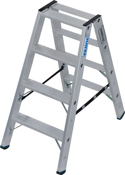 Krause Stabilo Doppelleiter 2x4 Stufen 225 kg, 135117