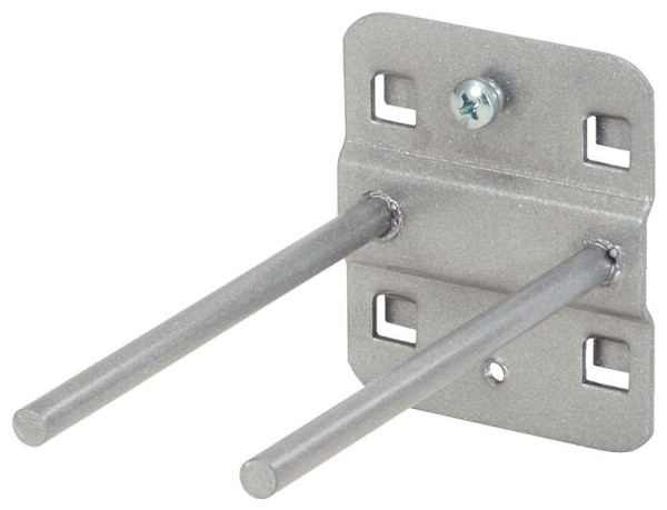 KS Tools Doppelter Werkzeughalter mit geradem Dorn Durchmesser 6mm, 50mm, 860.0821