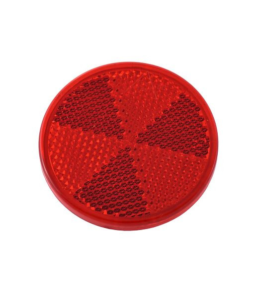 Ri-Traffic Klebereflector Ø60 mm Rot, RF-6006, 4025091201750