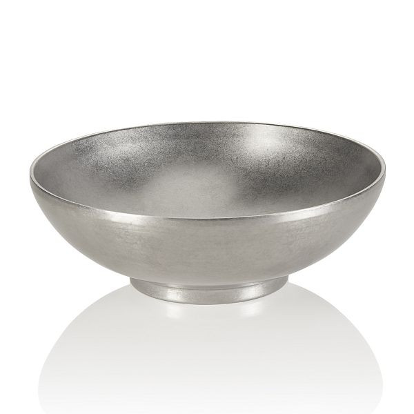 WAS Schale STEEL & STYLE HERITAGE, doppelwandig, 1,1 Liter, Ø 22 cm, Höhe 7,5 cm, Chromnickelstahl, 2061022