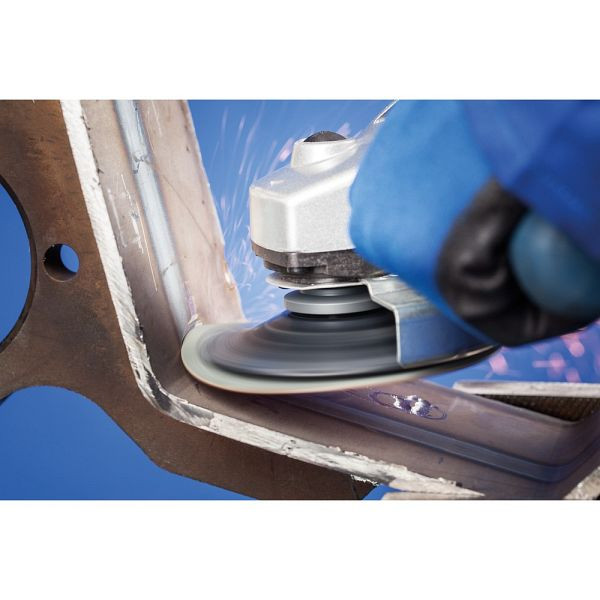 Pferd COMBICLICK Fiberschleifer CC-FS 125 A 120, VE: 25 Stück, 64190112