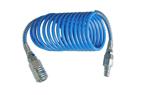 ewo Spiralschlauch, Polyamid 12, 7,5 m, Ø140mm, 16,8 bar, DN 7,2 Kupplung/Stecker, E40980