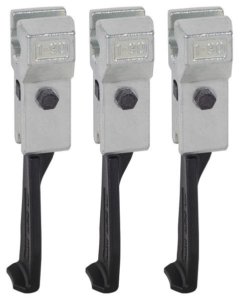 KUKKO 3 extrem schmale Abzughaken (Satz), Hakenlänge: 100 mm, 1-94-S