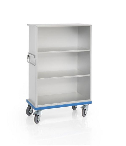 Gmöhling offener Schrankwagen G®-CUP light E 2601 - eloxiert, 42 kg, 023260102