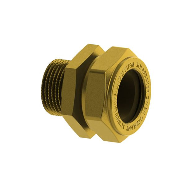 Solarbayer Solarpipe Schnellverschraubung DN32 x 1 1/4"AG, 430054300