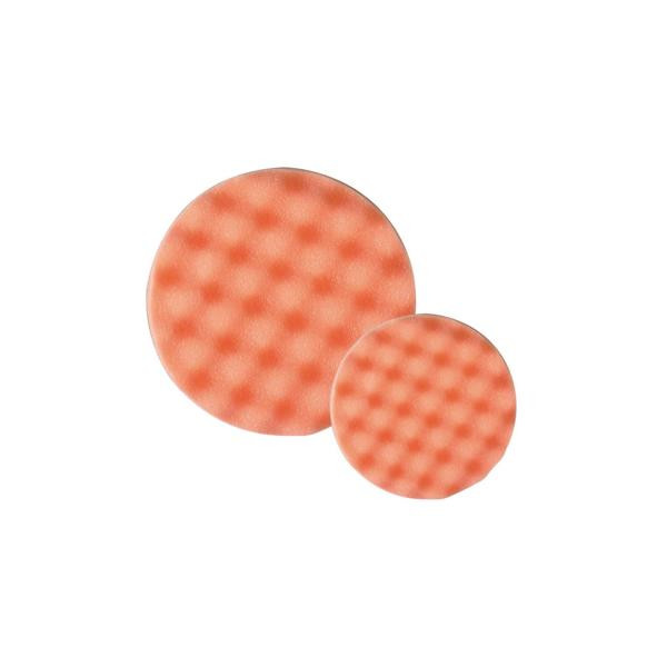 3M Finesse-it Polierschaumpad, orange, 76,2 mm, genoppt, VE: 200 Pads, 7000110557