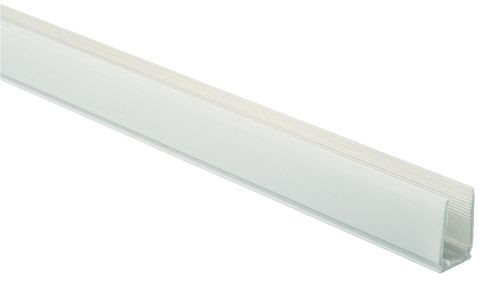 rutec PVC Profil VARDAflex Neon 2 Meter weiß, 68318