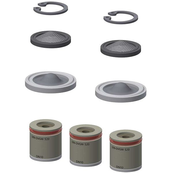 KWC Wartungsset, SMARTWAVE, Siebe, Rückflussverhinderer, 2030012280