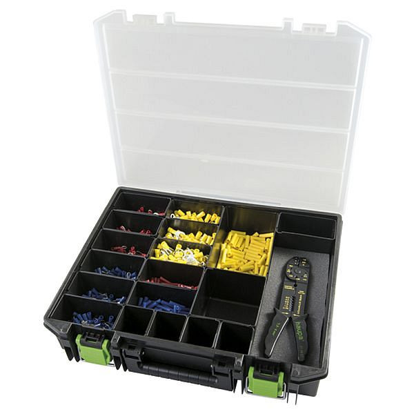 Haupa Kunststoffkoffer-Quetschverbinder, 260777, 4011923508852