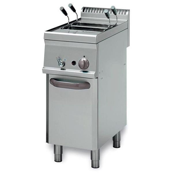 KBS Gas-Nudelkocher 1 Becken 1x 23 Liter Standgerät, 10326001