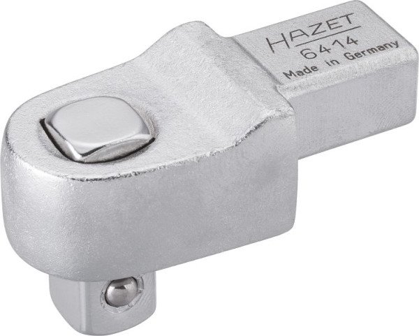 Hazet Einsteck-Vierkant Antriebe, Einsteck-Vierkant 14 x 18 mm, Vierkant massiv 12,5 mm (1/2 Zoll), 6414