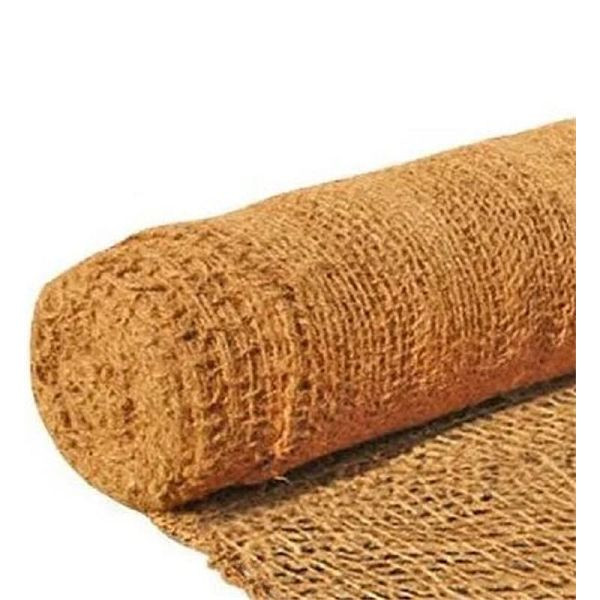 NOOR Erosionsschutzmatte Kokos Netz 1,0x50m 700 g/m², 150KO7001X50