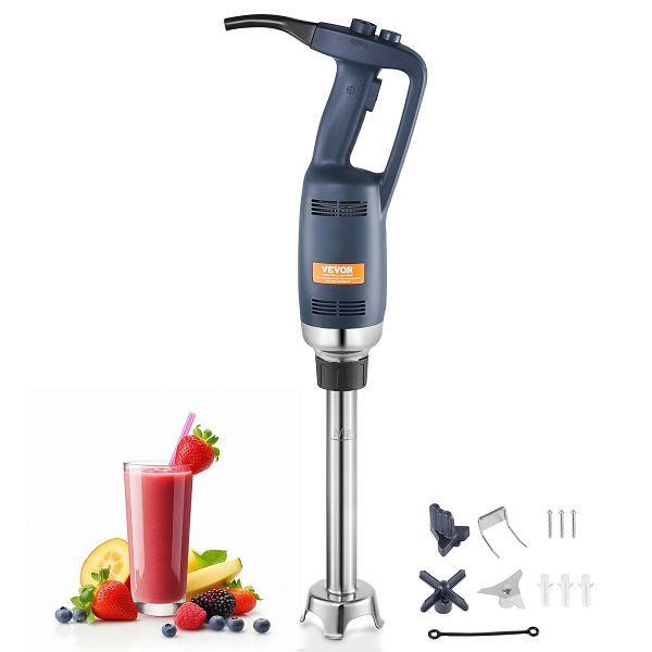 VEVOR Kommerzieller Stabmixer 350W Hochleistungs-Handmixer Suppensaucen 305mm, ZXSCJBQ350WBFMXPAV2