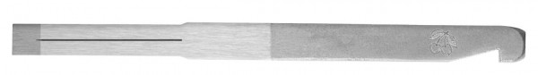 Kirschen Hobeleisen, 4 mm, 2077004