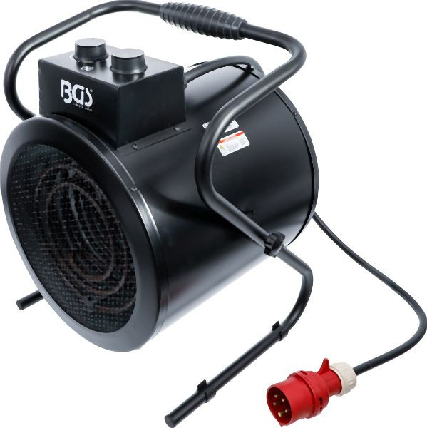 BGS Heizlüfter, elektrisch, 9 kW, 73373