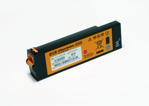 Stryker Batterie für LIFEPACK 1000 (nicht wiederaufladbar), SAN-8511
