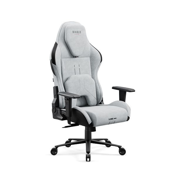 Diablo Chairs Gaming Stuhl Diablo X.One Prime Grau, normale Größe, 1679