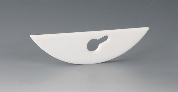 Bohlender Halbmond-Rührblätter passend für ml: 250, für Schliff Rundkolben NS 24/29, Einfachnut, C 402-14