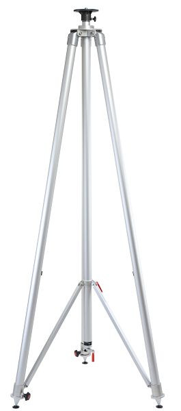 NESTLE Schwerstativ Aluminium Teleskopstativ, 212-452cm, schwere Bauausführung, 13601000