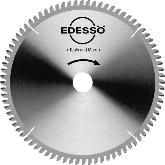 Edessö HW Kreissägeblatt 400x3,4/2,8x30 Z: 96 NE, Präzision-Trapez-Flachzahn negativ, 2 KNL+2/12/64, 49340030