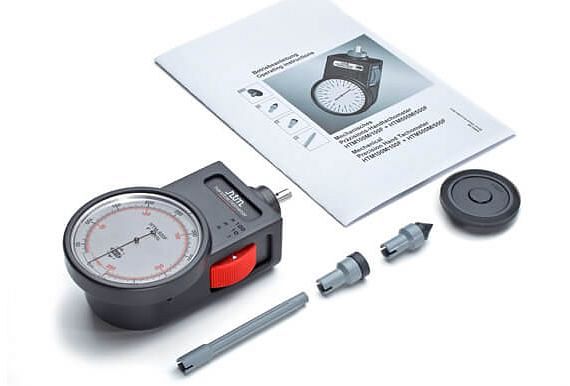 Digitaler LED-Handtachometer – Photoelektrisch, Für Propeller 2–9 Blatt, Mit Trageband & Batterie