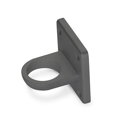 Ganter Sensorhalter, Aluminium (GN 272.4-B18-40-SW), VE: 5 Stück, 272.4-B18-40-SW