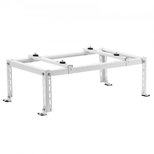 VEVOR Bodenständer für Klimaanlagen, vibrationshemmend, für 9000–24000 BTU kanallose Wärmepumpen, max. Tragkraft 250 kg, KDDMZJDCZJ902FSYIV0