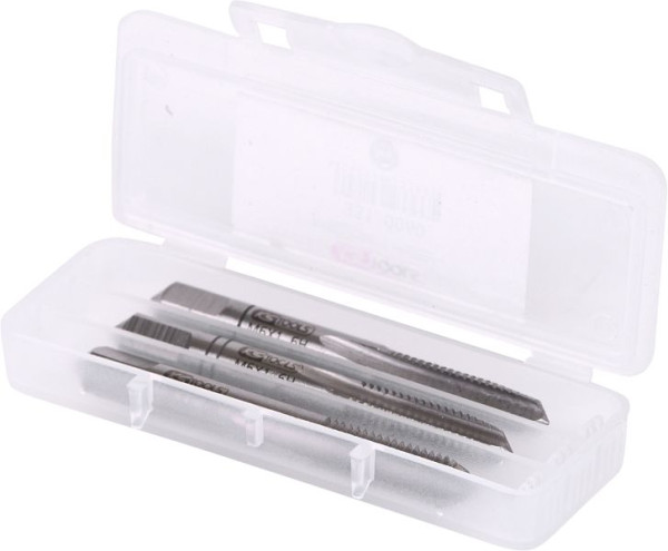 KS Tools HSS Handgewindebohrer-Satz M, M6x1,3-teilig, 331.0060