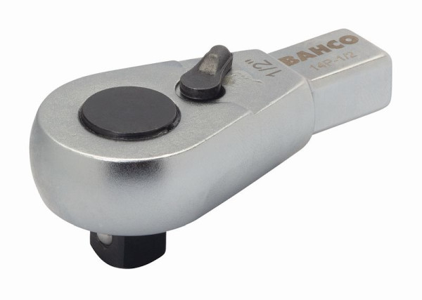 Bahco Durchsteck-Einsteckknarre, birnenförmig, 1/4", 9P-1/4