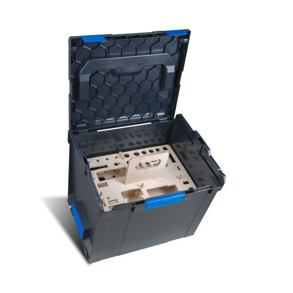 Sortimo L-BOXX 374 G Werkzeugkoffer mit Werkzeugtragesatz Schreiner, 1000011247