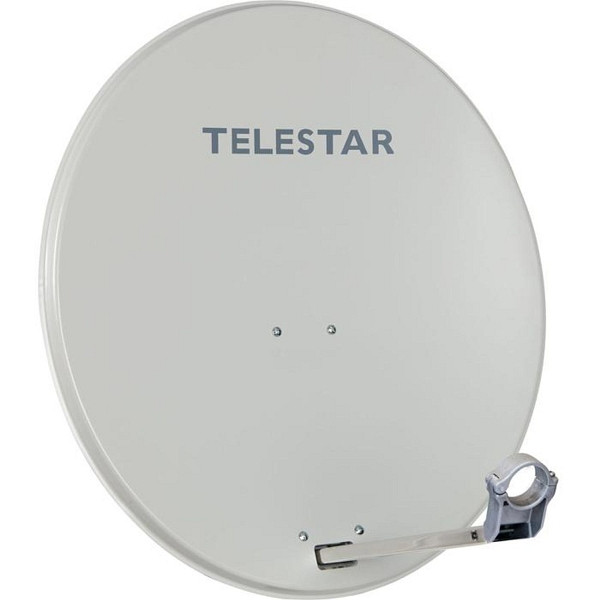 TELESTAR DIGIRAPID 60 A hellgrau Alu Sat-Antenne, 5109720-AB