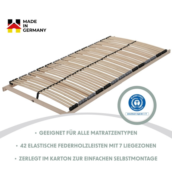 HOME DELUXE Lattenrost MADO 140x200 cm, 54083, 4058166274793