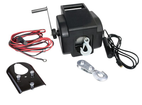 Güde Elektroseilwinde 1200/ 12 Volt, 55127, 4015671226075
