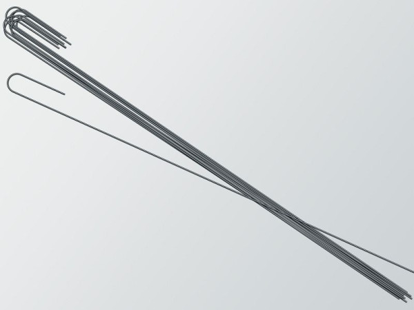 Bürkle ProfiSampler Saugrohre, Länge: 200 cm, VE: 10 Stück, 5305-1022