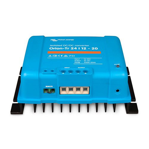 Victron Energy DC/DC Wandler Orion-Tr 12/24-10 iso, 1-67-012285, ORI122424110