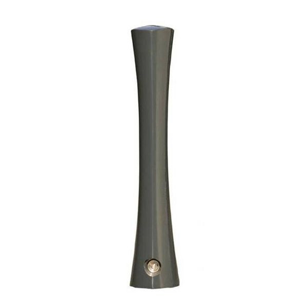 Stein HGS Stilpoller -Kreon-, herausnehmbar mit 3p-Technologie, Sechskantverschluss mittig, inkl. Bodenhülse, RAL 6005 moosgrün, 24716-03