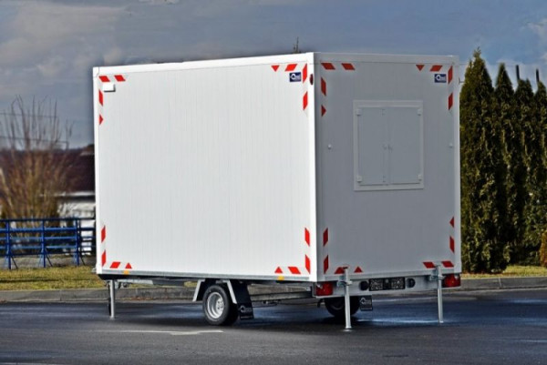 BLYSS Bauwagen Marcello Basic, Nutzlast 520 kg, 93741300