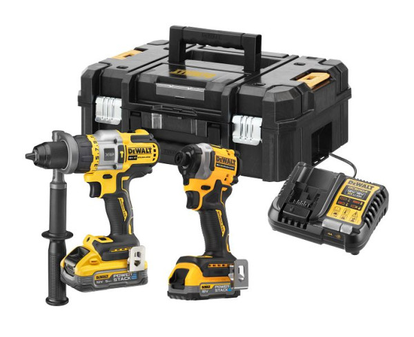 DeWalt Akku-Kombopack 18V 5 Ah / 1,7 Ah, DCK2052H1E1T-QW