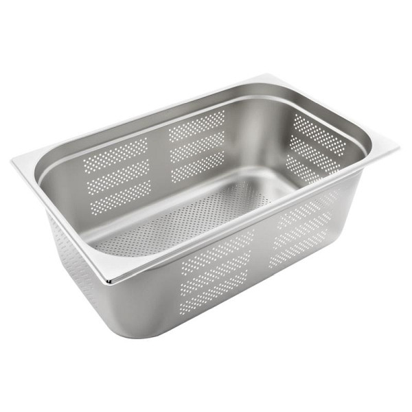ALLPAX GN Behälter 1/1 gelocht, 150 mm Höhe, 10011436