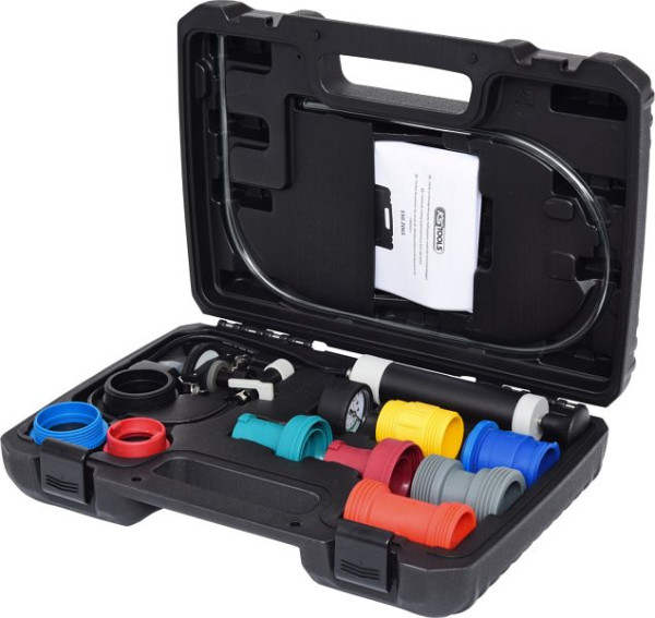 KS Tools Universal Kühlsystem-Diagnose-Service-Satz, 12-teilig, 150.2065