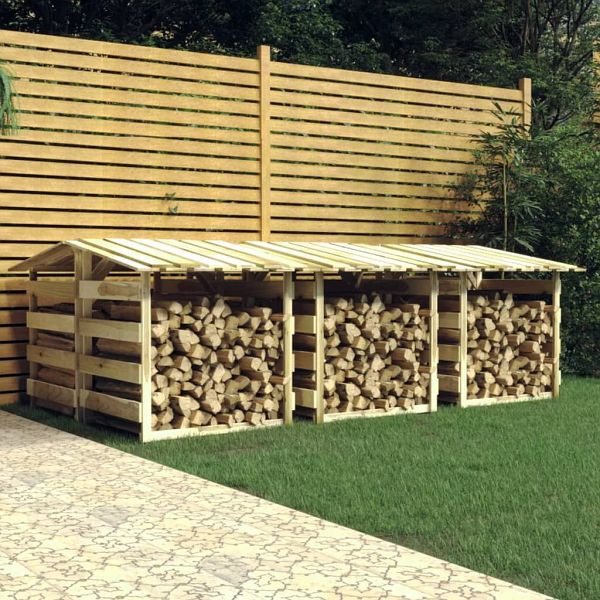 vidaXL Pergolen mit Dach 6 Stk. 100x90x100 cm Kiefernholz Imprägniert, 3096647