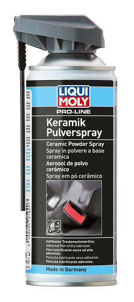 LIQUI MOLY Pro-Line Keramik Pulverspray, Dose Aerosol, VE: 0,4 Liter, 21920