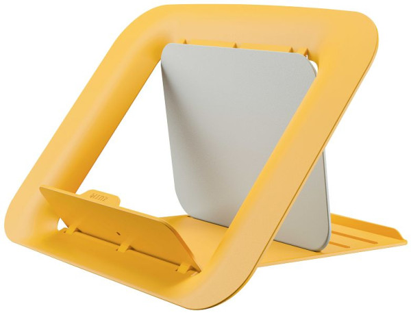 LEITZ Notebookständer Ergo Cosy, 13, 17 Zoll, gelb, 6426-00-19