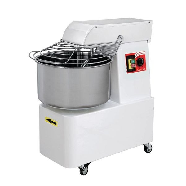Gastro M Teigknetmaschine 7L, 750 W, 230 V, Edelstahlschüssel, DS187