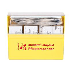 SÖHNGEN Pflasterspender gelb aluderm® aluplast, gefüllt, 1009980