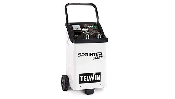 Telwin SPRINTER 4000 START Batterieladegerät und Starter 230V 12-24V, 829391